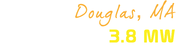 Douglas, MA 3.8 MW 